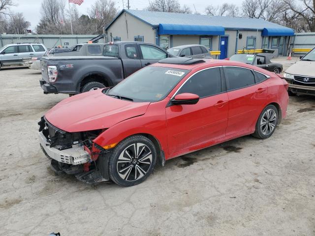 HONDA CIVIC 2017 2hgfc1f39hh636000