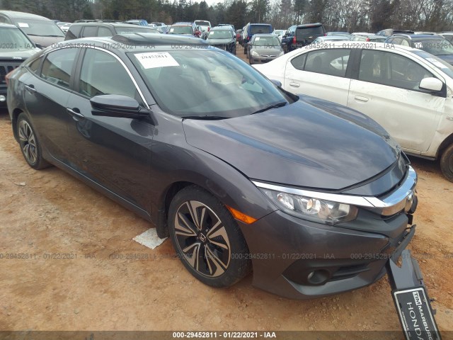 HONDA CIVIC SEDAN 2017 2hgfc1f39hh637079