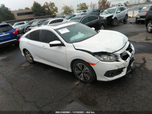 HONDA CIVIC SEDAN 2017 2hgfc1f39hh643352