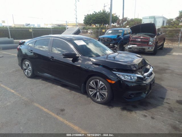 HONDA CIVIC SEDAN 2017 2hgfc1f39hh648566