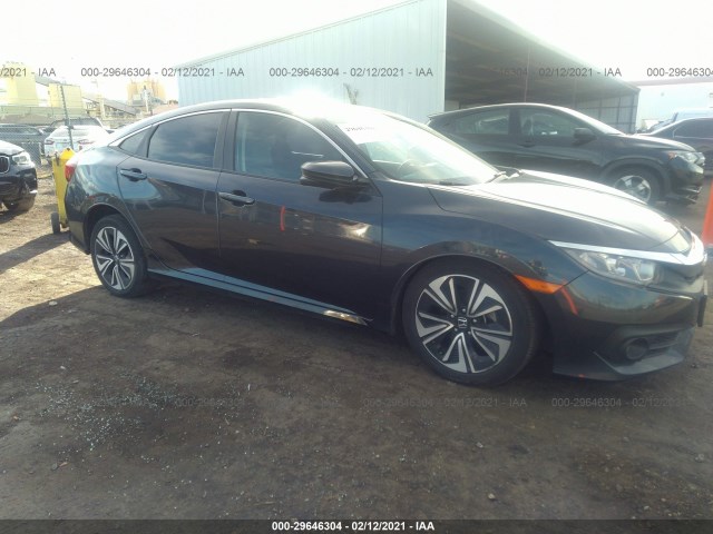 HONDA CIVIC SEDAN 2017 2hgfc1f39hh648714