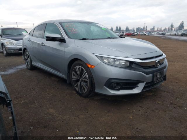 HONDA CIVIC 2017 2hgfc1f39hh651449