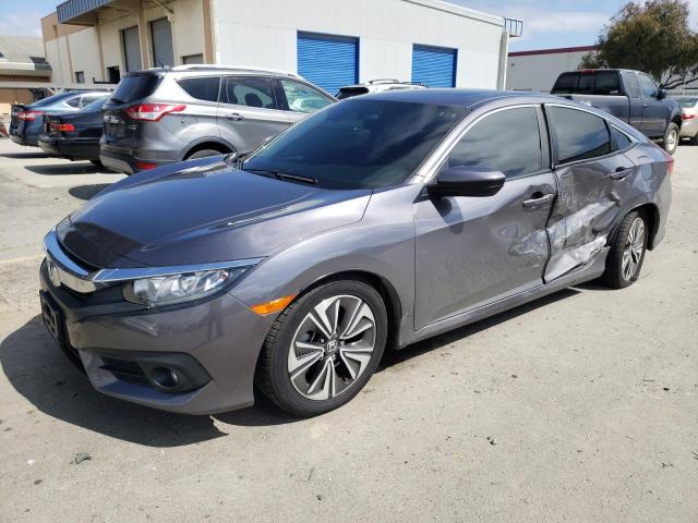 HONDA CIVIC 2017 2hgfc1f39hh658515