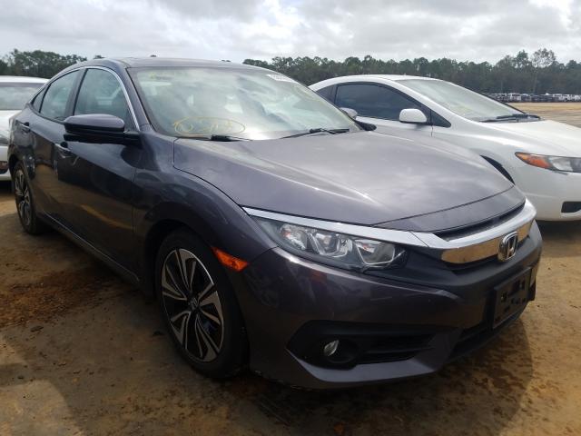 HONDA CIVIC EX 2018 2hgfc1f39jh641400