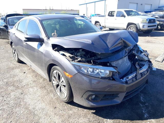 HONDA CIVIC EX 2018 2hgfc1f39jh643194