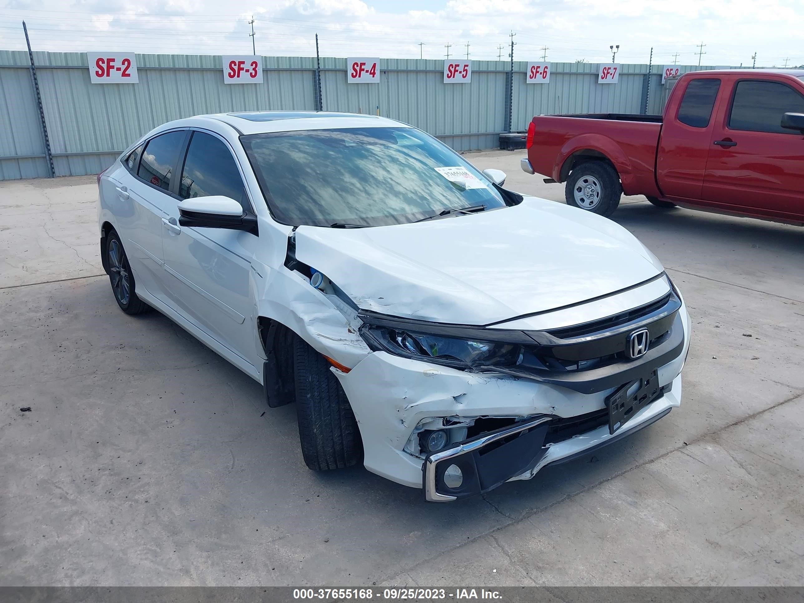 HONDA CIVIC 2021 2hgfc1f39mh703625