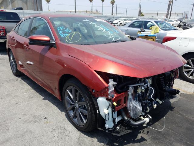 HONDA CIVIC EX 2021 2hgfc1f39mh705231