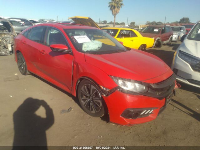 HONDA CIVIC SEDAN 2016 2hgfc1f3xgh632312