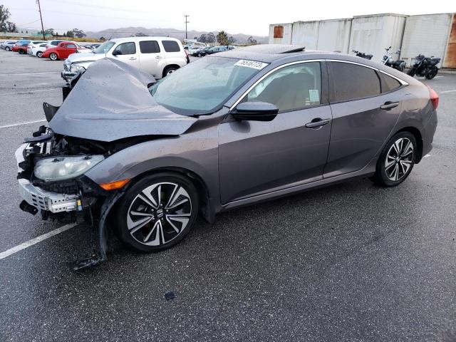 HONDA CIVIC 2016 2hgfc1f3xgh632486