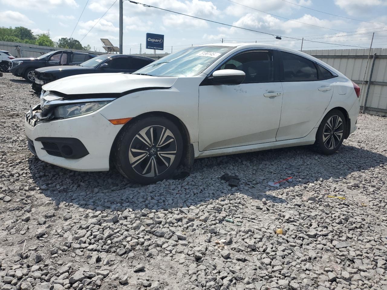 HONDA CIVIC 2016 2hgfc1f3xgh645402