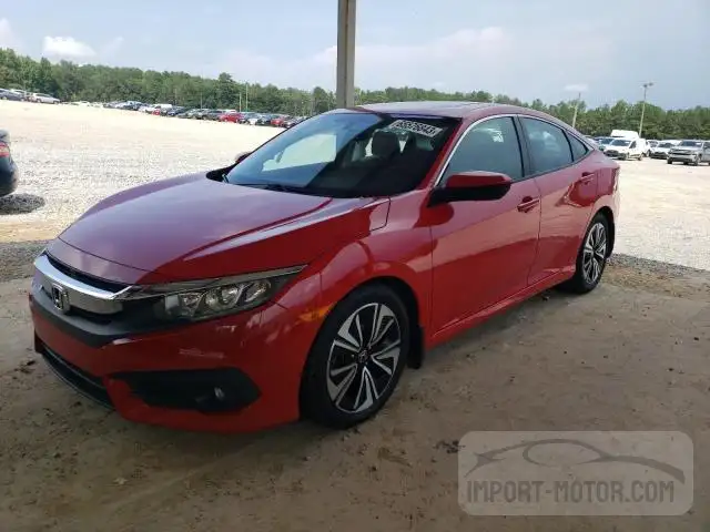 HONDA CIVIC 2016 2hgfc1f3xgh653614