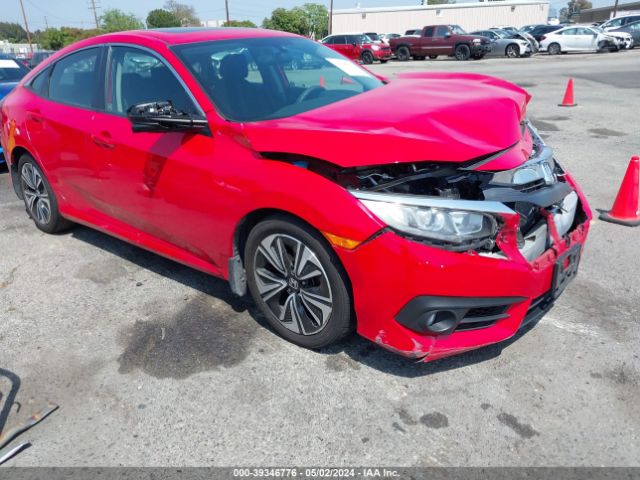 HONDA CIVIC 2017 2hgfc1f3xhh640430