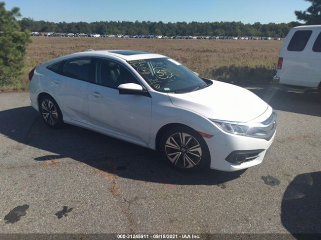 HONDA CIVIC SEDAN 2017 2hgfc1f3xhh645420