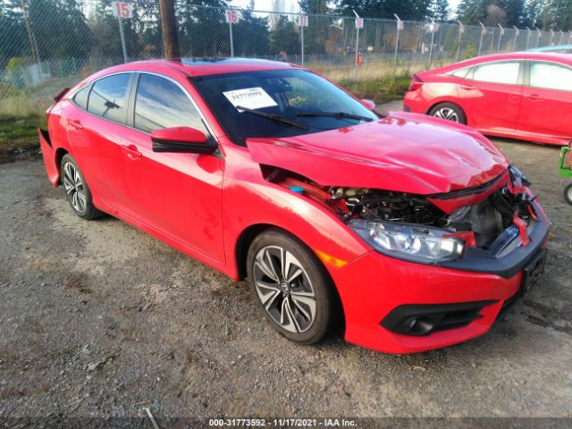 HONDA CIVIC SEDAN 2017 2hgfc1f3xhh648947