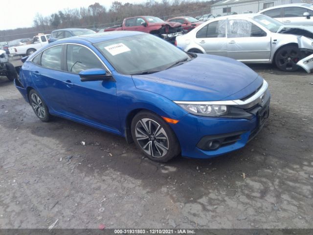 HONDA CIVIC SEDAN 2017 2hgfc1f3xhh649581