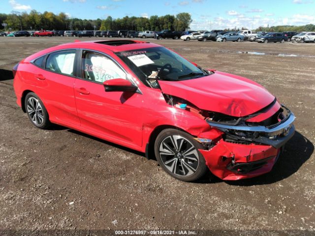 HONDA CIVIC SEDAN 2017 2hgfc1f3xhh659284