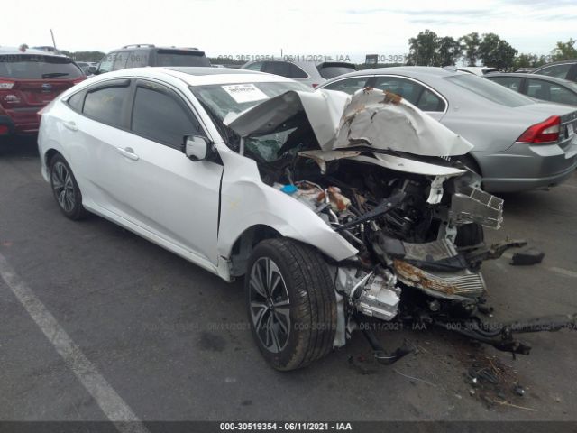 HONDA CIVIC SEDAN 2018 2hgfc1f3xjh640045