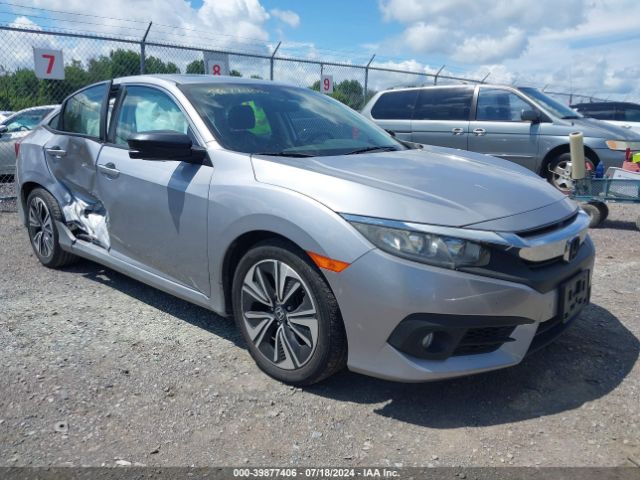 HONDA CIVIC 2018 2hgfc1f3xjh641485