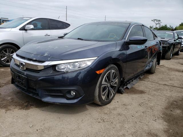 HONDA CIVIC EX 2018 2hgfc1f3xjh645147