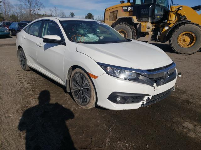 HONDA CIVIC EX 2018 2hgfc1f3xjh646024