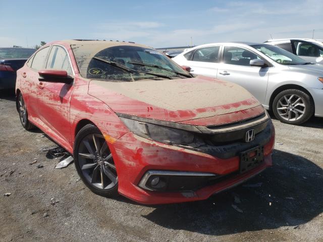 HONDA CIVIC EX 2019 2hgfc1f3xkh650429