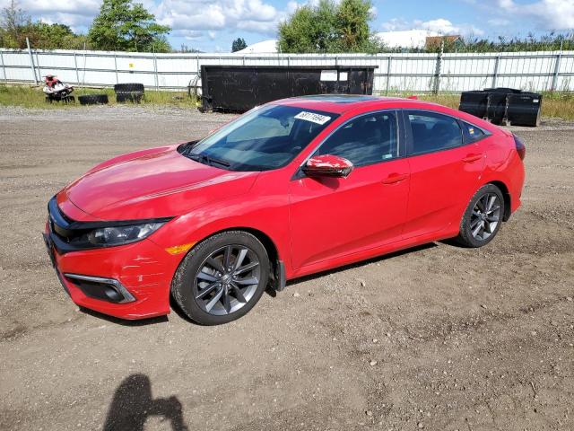 HONDA CIVIC EX 2019 2hgfc1f3xkh650575