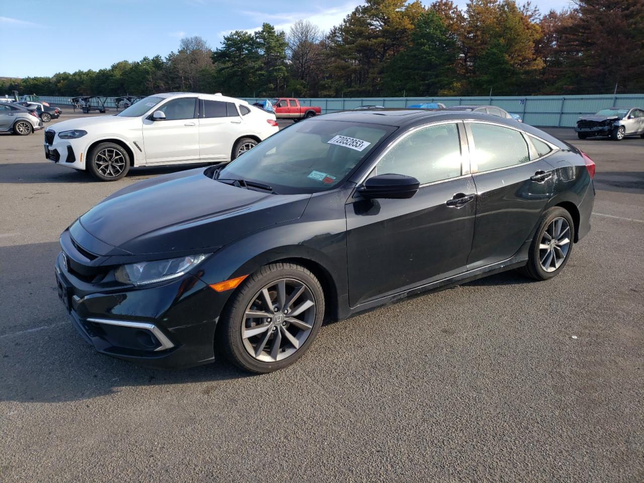 HONDA CIVIC 2019 2hgfc1f3xkh651418