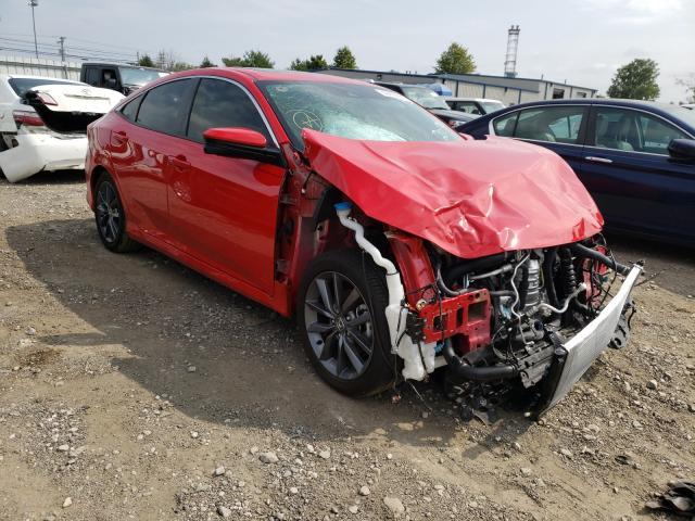 HONDA CIVIC EX 2019 2hgfc1f3xkh651550