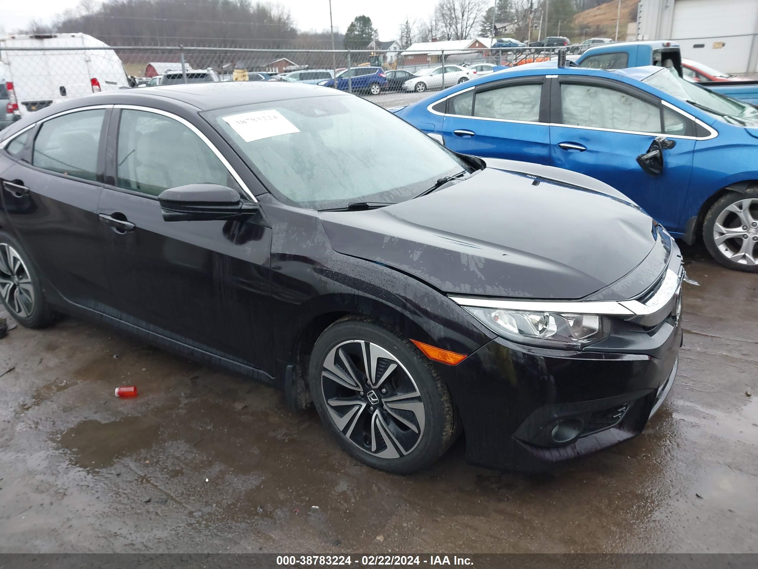 HONDA CIVIC 2016 2hgfc1f40gh652254