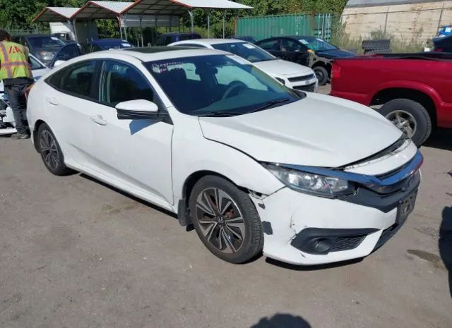 HONDA CIVIC SEDAN 2017 2hgfc1f41hh633438