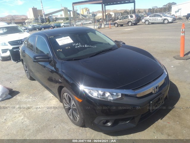 HONDA CIVIC SEDAN 2017 2hgfc1f41hh640051