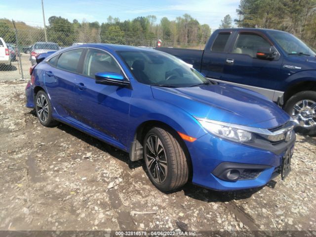 HONDA CIVIC SEDAN 2017 2hgfc1f41hh656170