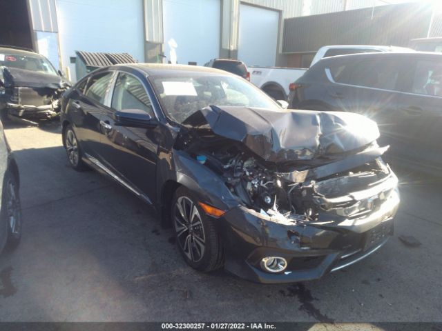 HONDA CIVIC SEDAN 2018 2hgfc1f41jh640539