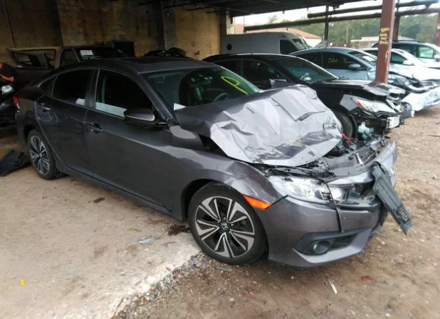 HONDA CIVIC SEDAN 2018 2hgfc1f41jh640685