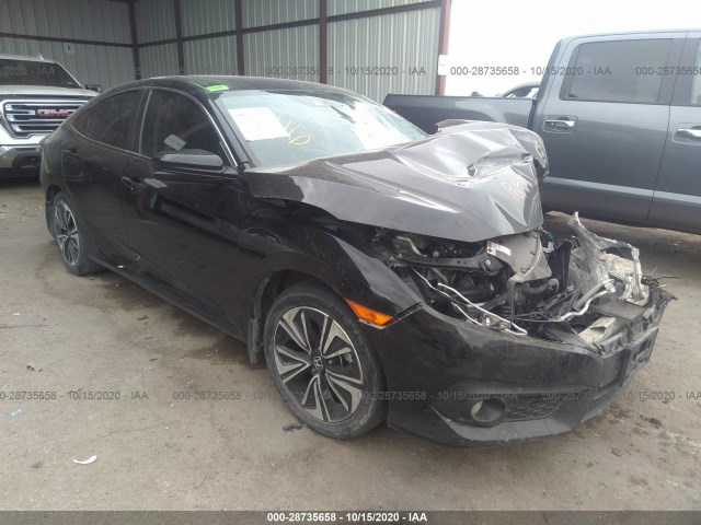 HONDA CIVIC SEDAN 2018 2hgfc1f42jh643384