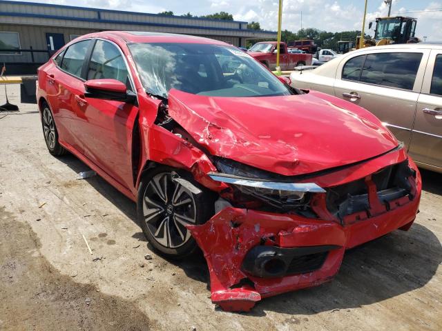 HONDA CIVIC EX 2016 2hgfc1f45gh657997