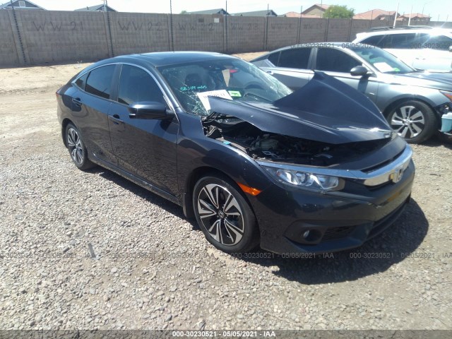 HONDA CIVIC SEDAN 2017 2hgfc1f45hh653398