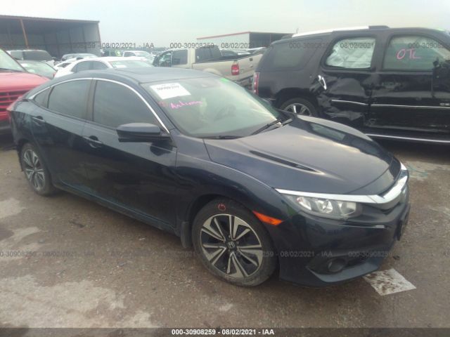 HONDA CIVIC SEDAN 2017 2hgfc1f46hh653393