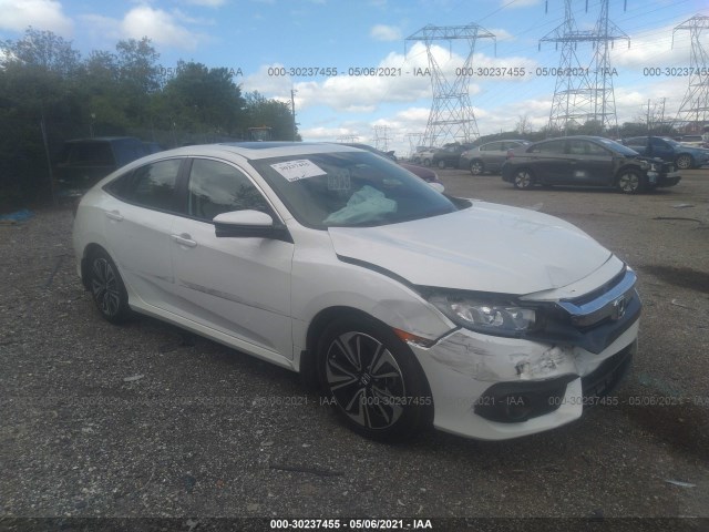 HONDA CIVIC SEDAN 2018 2hgfc1f46jh646093