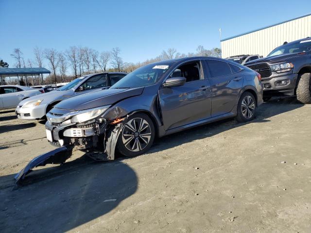 HONDA CIVIC EX 2018 2hgfc1f48jh644829