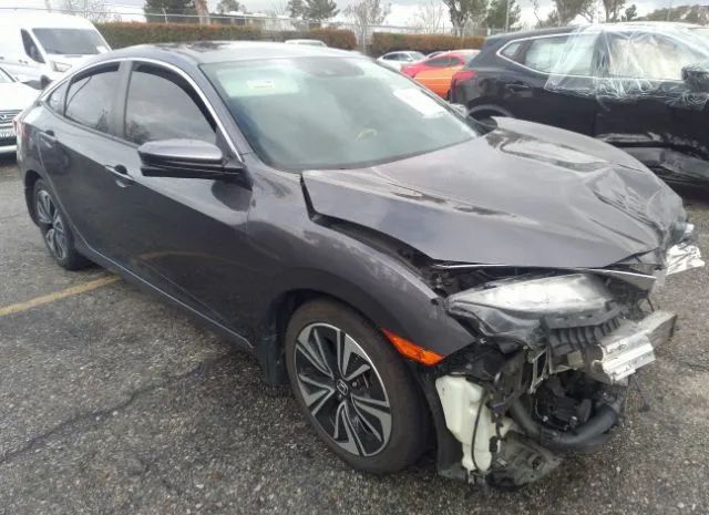 HONDA CIVIC SEDAN 2017 2hgfc1f49hh647393