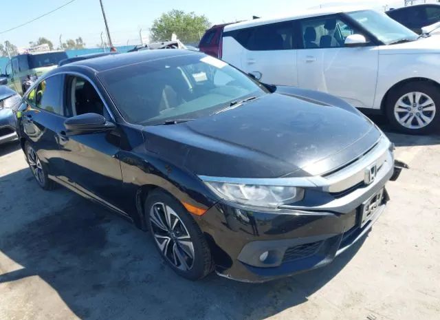 HONDA CIVIC 2017 2hgfc1f4bhh629124