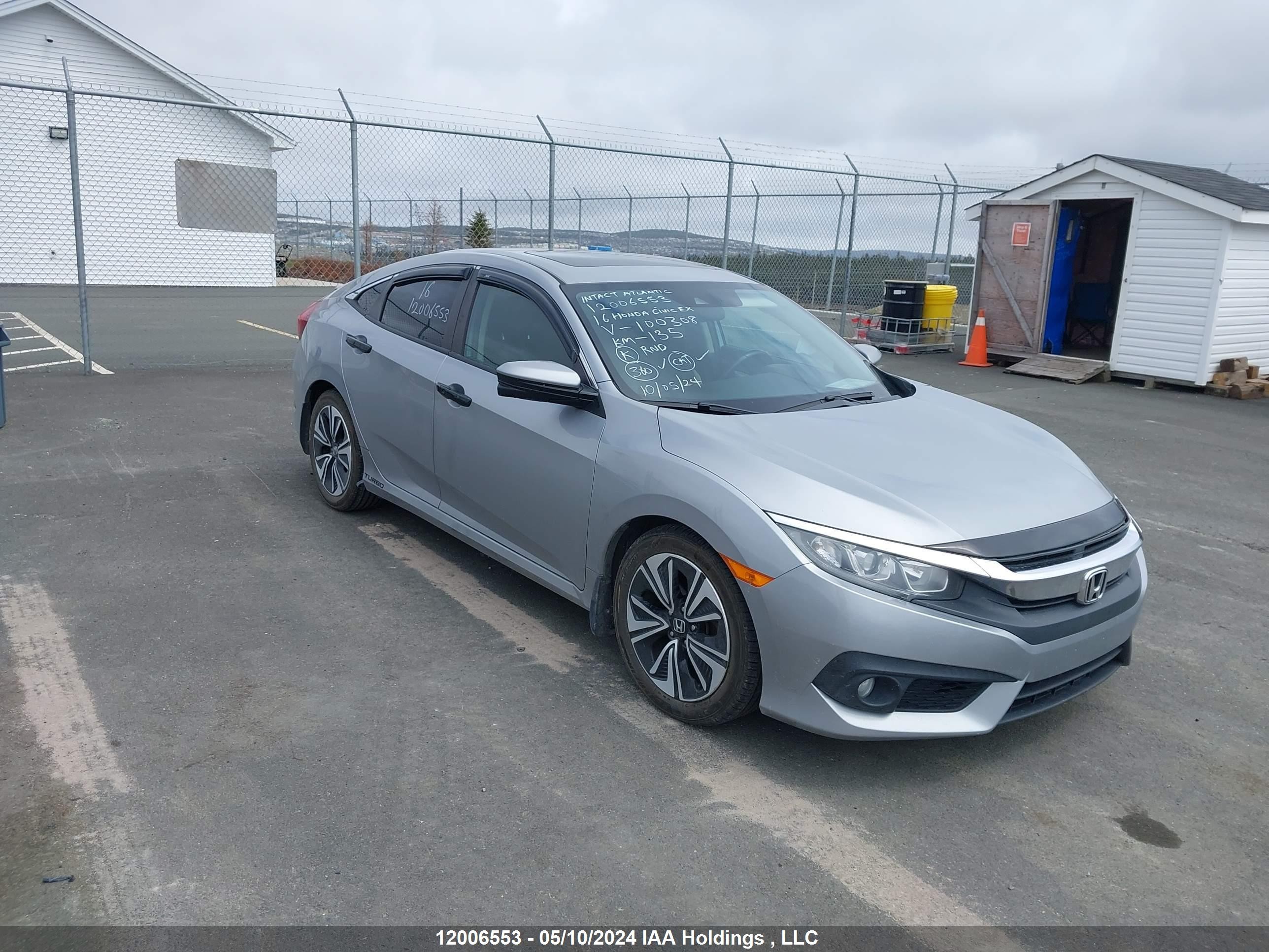 HONDA CIVIC 2016 2hgfc1f4xgh100308