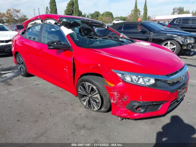 HONDA CIVIC 2017 2hgfc1f4xhh647645