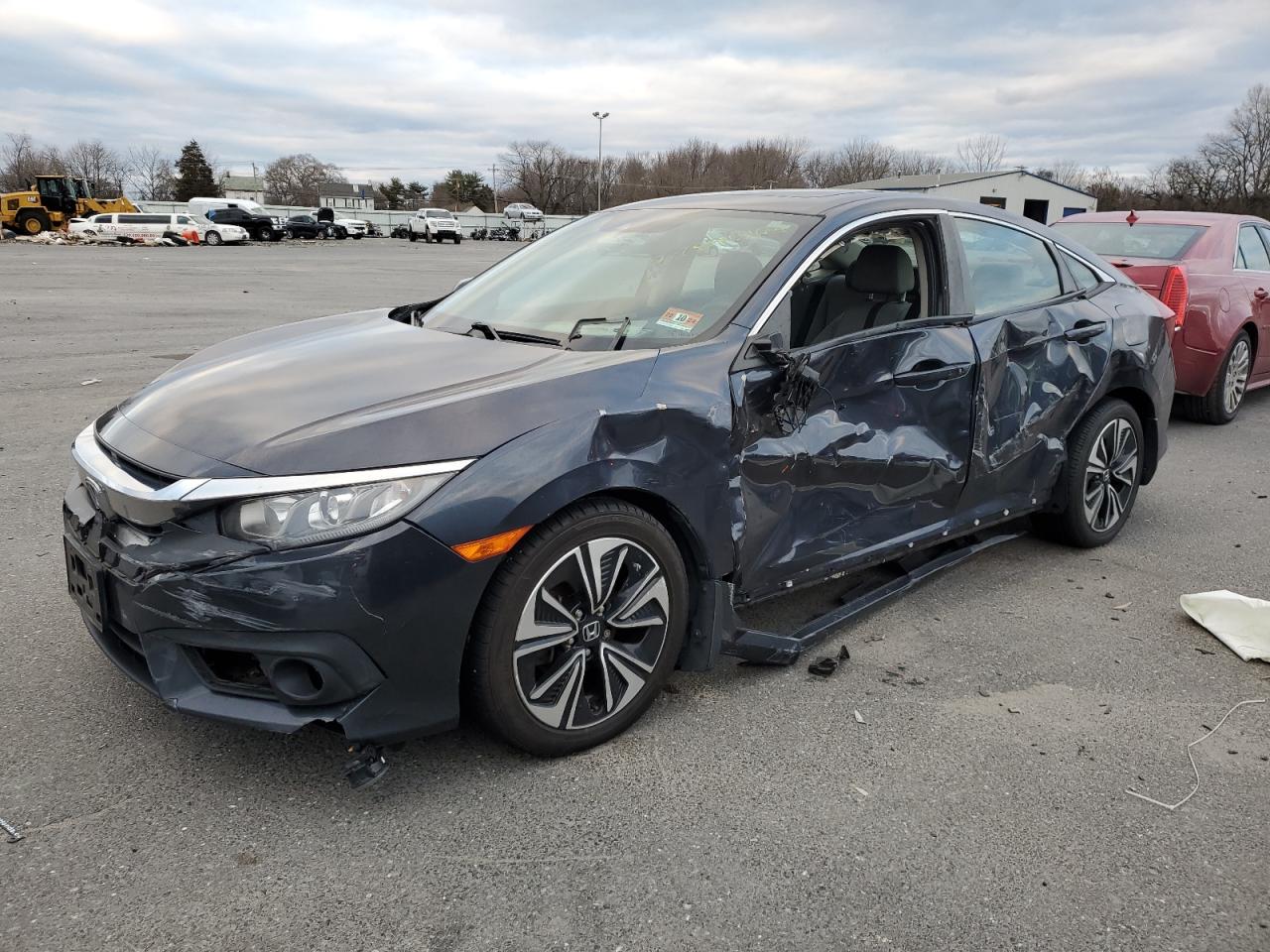 HONDA CIVIC 2017 2hgfc1f4xhh655549