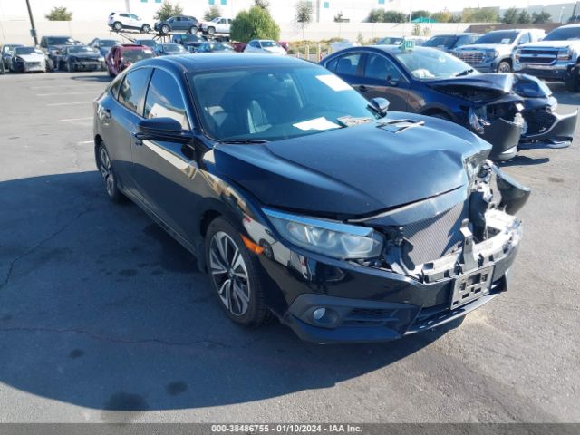 HONDA CIVIC 2016 2hgfc1f70gh634167