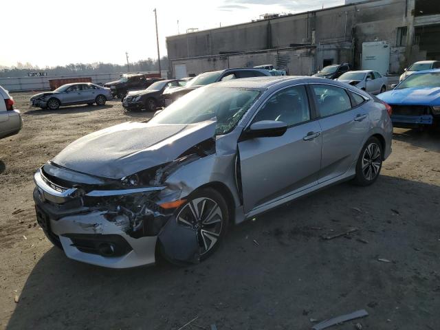 HONDA CIVIC EXL 2016 2hgfc1f70gh637392