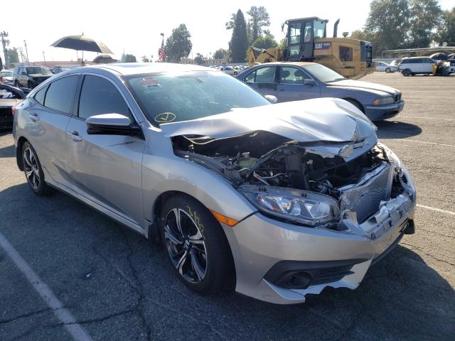 HONDA CIVIC EXL 2016 2hgfc1f70gh645329