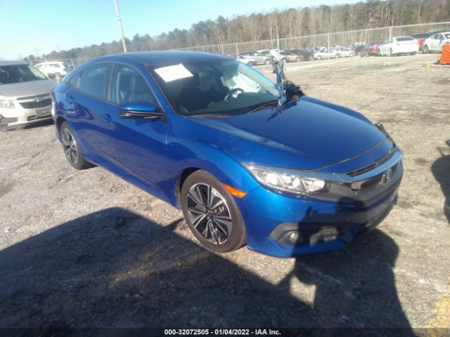 HONDA CIVIC SEDAN 2017 2hgfc1f70hh630511