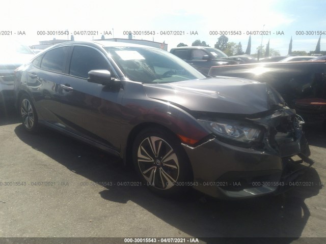 HONDA CIVIC SEDAN 2017 2hgfc1f70hh634574